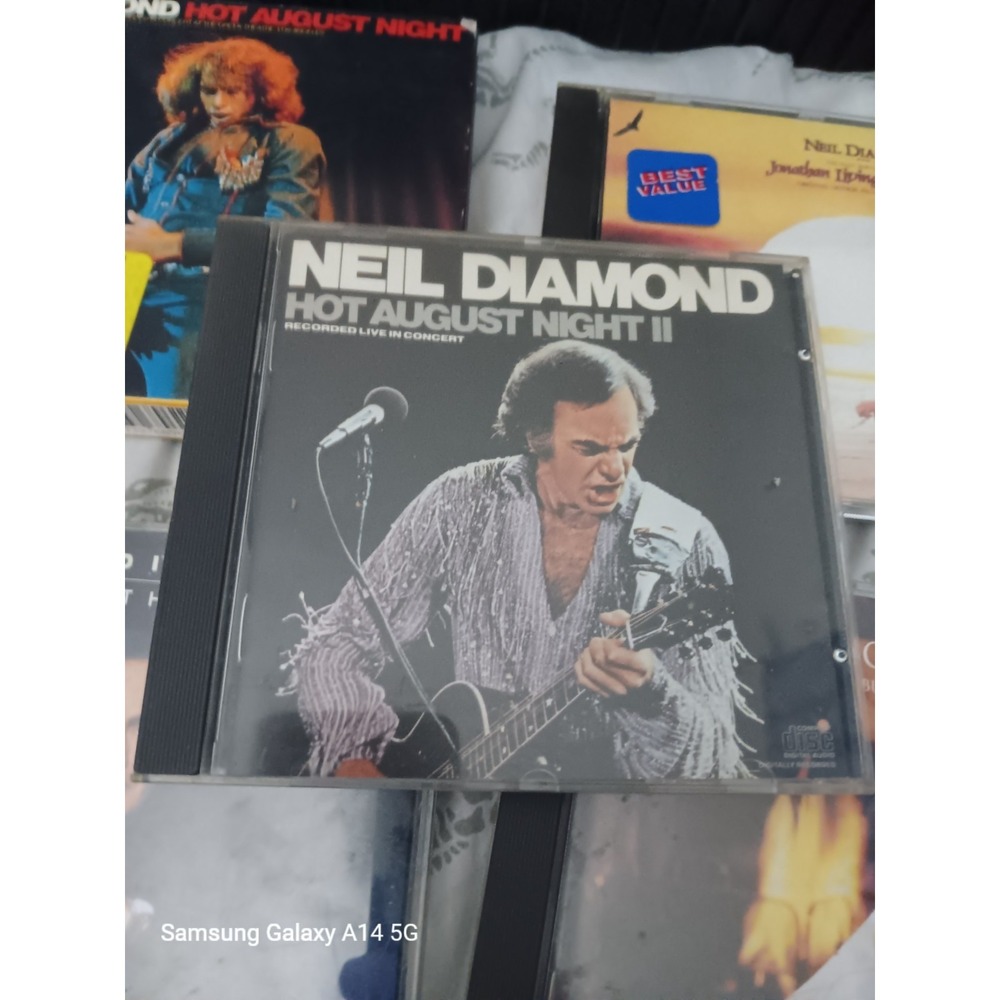NEIL DIAMOND 5 CD Bundle Christmas Album Up On The Roof Jonathan Livingston - Picture 6 of 7